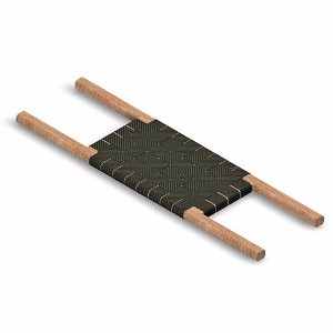 Kenco Outfitters 34" Web Seat for Mad River Canoes - Clear Finish - 1 of 4