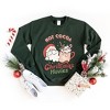 Simply Sage Market Women's Graphic Sweatshirt Retro Hot Cocoa Christmas Movies - 3 of 4