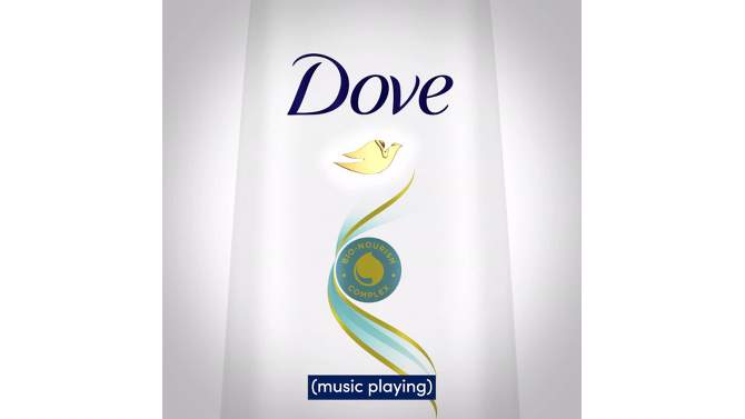 Dove Beauty Daily Moisture Shampoo &#38; Conditioner Set - 12 fl oz/ 2ct, 2 of 12, play video