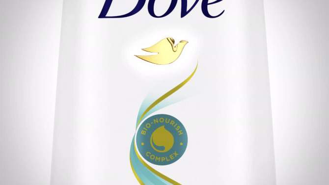 Dove Beauty Daily Moisture Shampoo &#38; Conditioner Set - 12 fl oz/ 2ct, 2 of 12, play video
