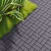 Dolonm 44-Pack 12"x12" Interlocking Deck Tiles – Waterproof Outdoor & Indoor Floor Tiles for Patio, Pool, Balcony – Easy Snap-Together Design - 4 of 4