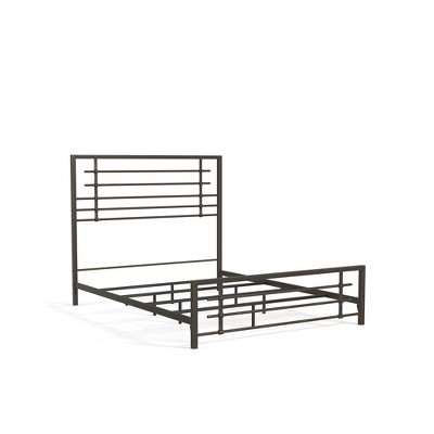 eLuxury Colton Steel Metal Bed Frame