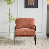 Modern Accent Chair with Plush Cushions - 4 of 4