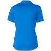 Cutter & Buck Prospect Textured Stretch Womens Short Sleeve Polo Shirt - 2 of 2
