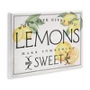 Stupell Industries Bold Vintage Life Gives Lemons Wall Plaque Art - 2 of 4