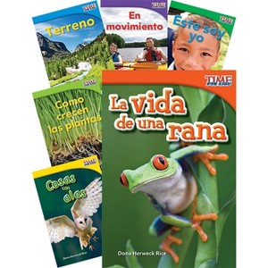 Time for Kids(r) Informational Text Grade 1 Spanish Readers Set 1 10-Book Set - by  Multiple Authors (Paperback) - 1 of 1