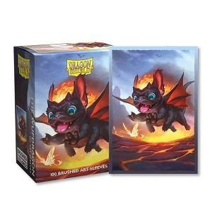 Dragon Shield: Art: Brushed: The Wufdragon (100) - 1 of 1