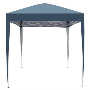 Karl Home | 6.5 Ft. W x 6.5 Ft. D Steel Pop-Up Party Tent Canopy - 1 of 4