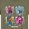 Boys' - Monster High - Character Grid Short Sleeve Graphic T-Shirt - 2 of 4