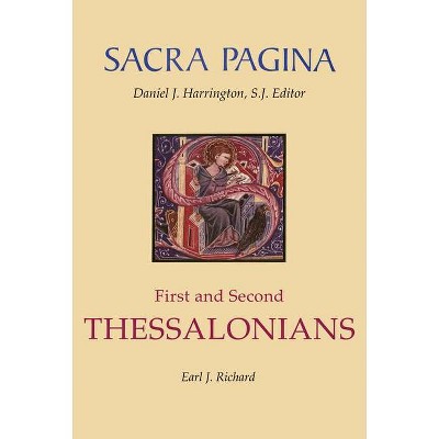 Sacra Pagina - by  Earl J Richard (Paperback)