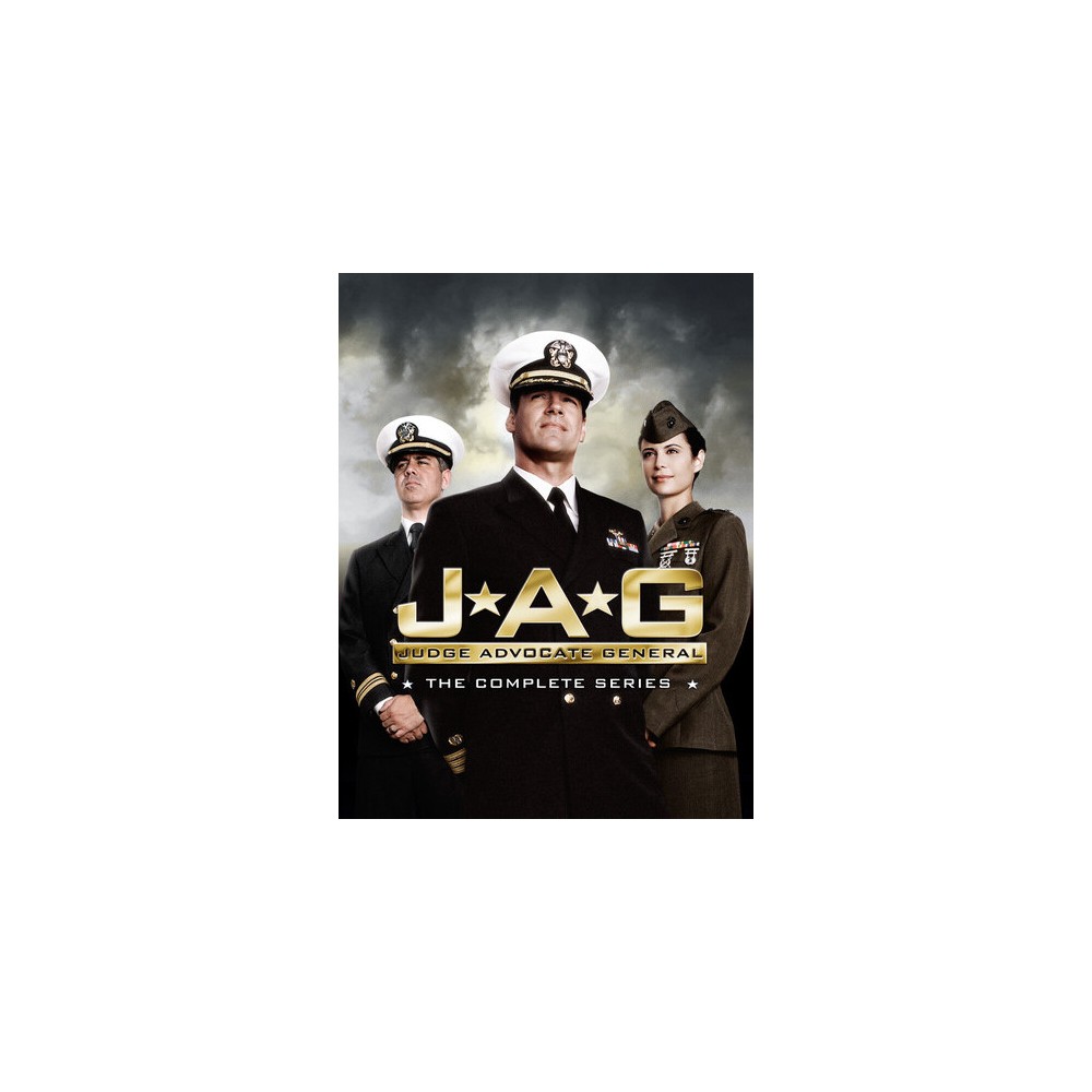 JAG: The Complete Series (DVD)