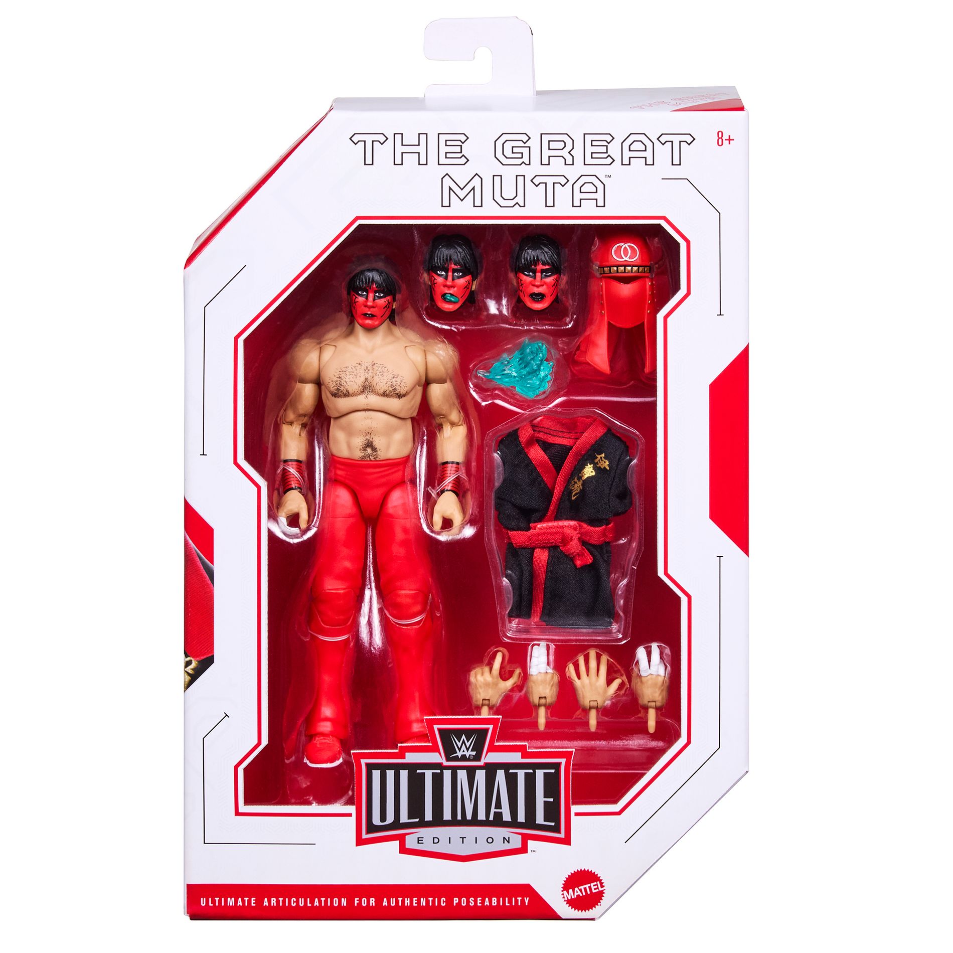 WWE Best of Ultimate Edition 8 Great Muta Action Figure