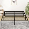 Black Metal Bed Frame, 13 Inch Bed Frames No Box Spring Needed, Platform Bed Frame, Noise Free, Easy Assembly - 3 of 4