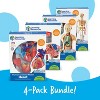 Learning Resources Anatomy Models Bundle Set, Set of 4, Ages 8+ - 4 of 4