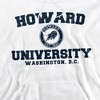 Howard University Official Circle Logo Adult Pull-Over Hoodie, Athletic Heather - image 2 of 4