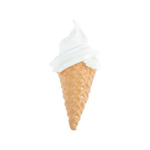 Unique Bargains Magnetic Sticker White Yellow Black 1 Pc - 1 of 3