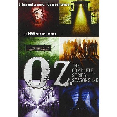 OZ: The Complete Series (DVD)(2018)