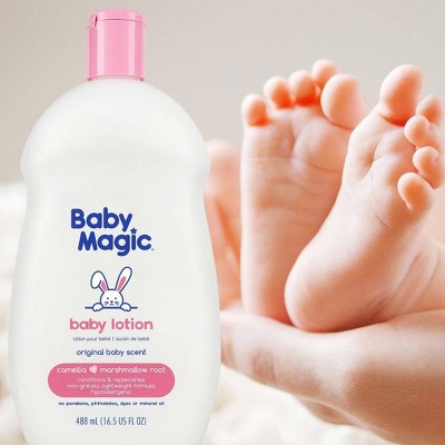 baby magic lotion target