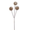 Fall 32.75 In Sunflower Trio Stake Thanksgiving Decorative Garden Stakes - 2 of 3