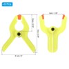 Unique Bargains Plastic Flexible Anti-slip DIY Project Craft Spring Clamp 8 Pcs - 2 of 4