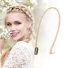 Unique Bargains Women's Fashion Braided Hair Chain 1 Pc - 4 of 4