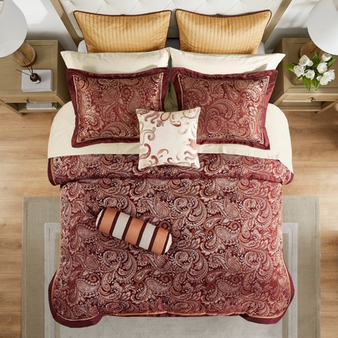 12pc Jacquard Comforter Set - Madison Park - image 1 of 4