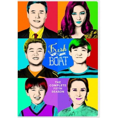 Fresh Off the Boat: The Complete Fifth Season (DVD)(2019)