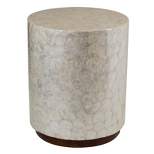 Tasi Accent Table White - East at Main