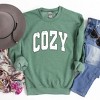 Simply Sage Market Women's Graphic Sweatshirt Cozy Worn Varsity - 3 of 4