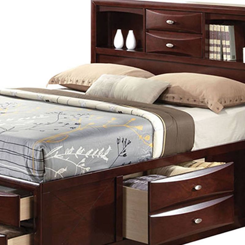 86&#34; Full Bed Ireland Bed Espresso - Acme Furniture, 2 of 7