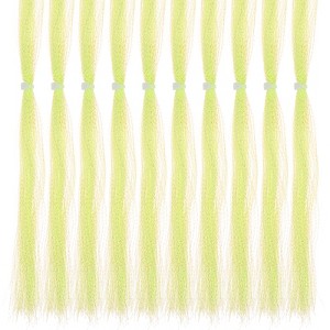 Unique Bargains Holographic Dry Flies Thread Tying Supplies Flash Fly Fishing Line 10 Pcs - 1 of 4