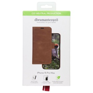 Dbramante1928 Lynge 2-in-1 Magnetic Wallet for Apple iPhone 15 Pro Max - Tan - 1 of 1