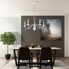 Livex Lighting Windsor 5 - Light Chandelier in  Antique White - 4 of 4