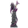 Design Toscano The Wizard s Dragon of Bulwark Tower Statue - 4 of 4