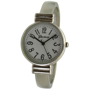 Olivia Pratt Everyday Silver Bangle Women Watch - 1 of 3