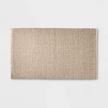 American Soft Linen Fluffy Foamed Non Slip Bath Rug, 21 In 32 In Bath Rugs  For Bathroom, 100% Polyester Bath Mat Rugs, Sand Taupr : Target