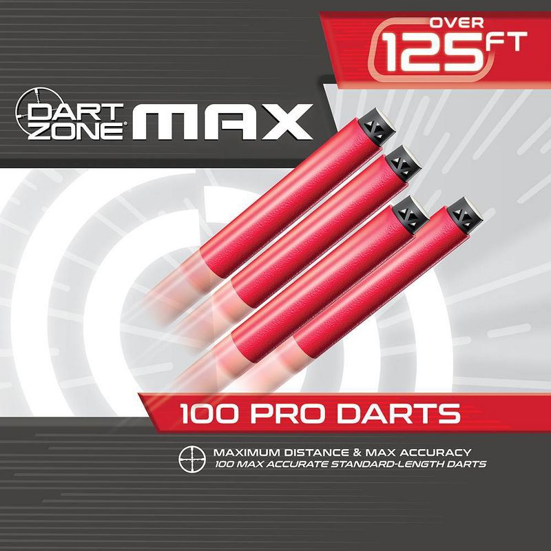 Dart Zone Max Standard-Length Pro Darts &#8211; 100ct, 5 of 8