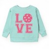 The Juniper Shop Pickleball Love Youth Sweatshirt - 2 of 4