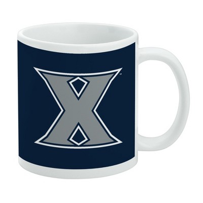 Xavier University Logo Ceramic Coffee Mug Novelty Gift Mugs for Coffee Tea and Hot Drinks 11oz White