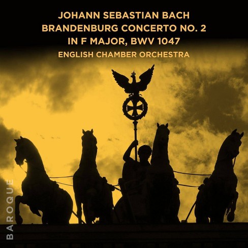 English Chamber Orch Johann Sebastian Bach Brandenburg Con No Cd Target