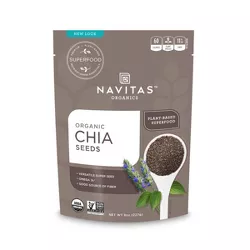 Navitas Organics Vegan Chia Seeds - 8oz