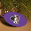 Prairie View A&M Primary Logo Aluminum Holiday Christmas Tree Ornament - 4 of 4