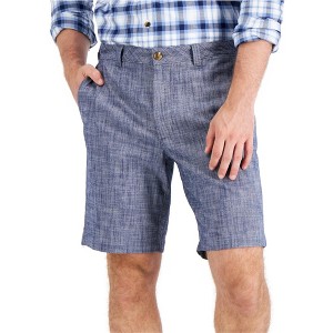 Club Room Mens Chambray Casual Walking Shorts - 1 of 1