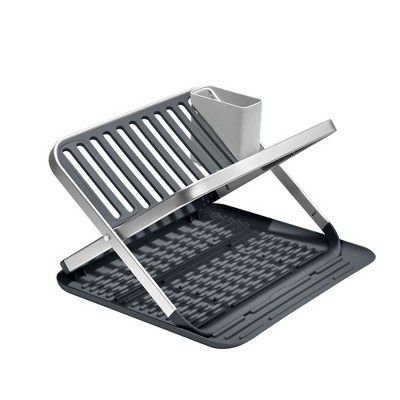 LunaLulinlk Aluminum Folding Dish Rack