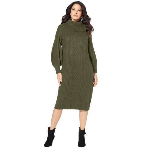 Target cheap turtleneck dress