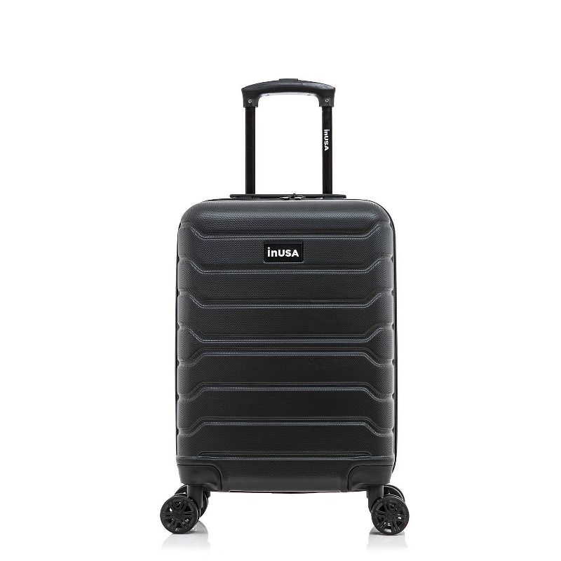 InUSA Trend Lightweight Hardside Carry On Spinner Suitcase, 3 of 19