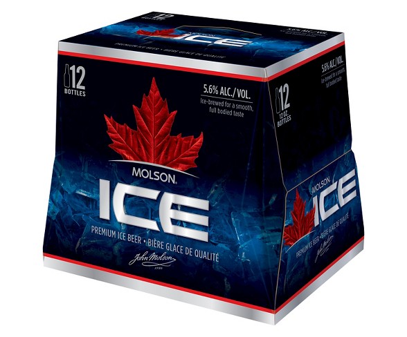 Molson&#174; Ice Beer - 12pk / 12oz Bottles