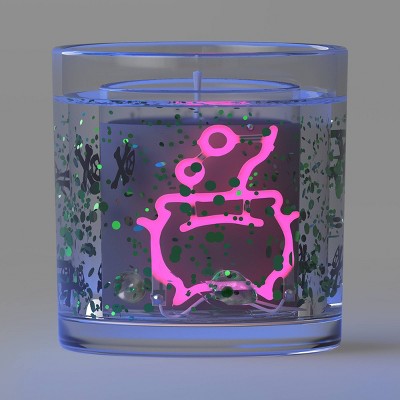 Gel LED Cauldron Candle Chocolate Cauldron - Hyde and EEK! Boutique™