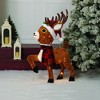 Everstar 36'' UL PLUSH REINDEER SCULPTURE, Brown - 2 of 4