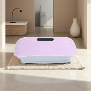 NAYSAYE Exercise Trainers Full Body Training Platform Multiple Intensity Levels for Home Fitness, Pink - 1 of 4